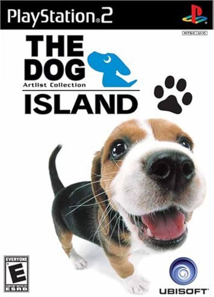 the dog island ps2 game cover