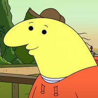 a screenshot of charlie from smiling friends