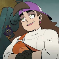 a screenshot of Frankie from Knights of Guinevere