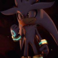 a screenshot of silver the hedgehog