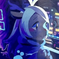 official artork of noelle's dark world design from deltarune