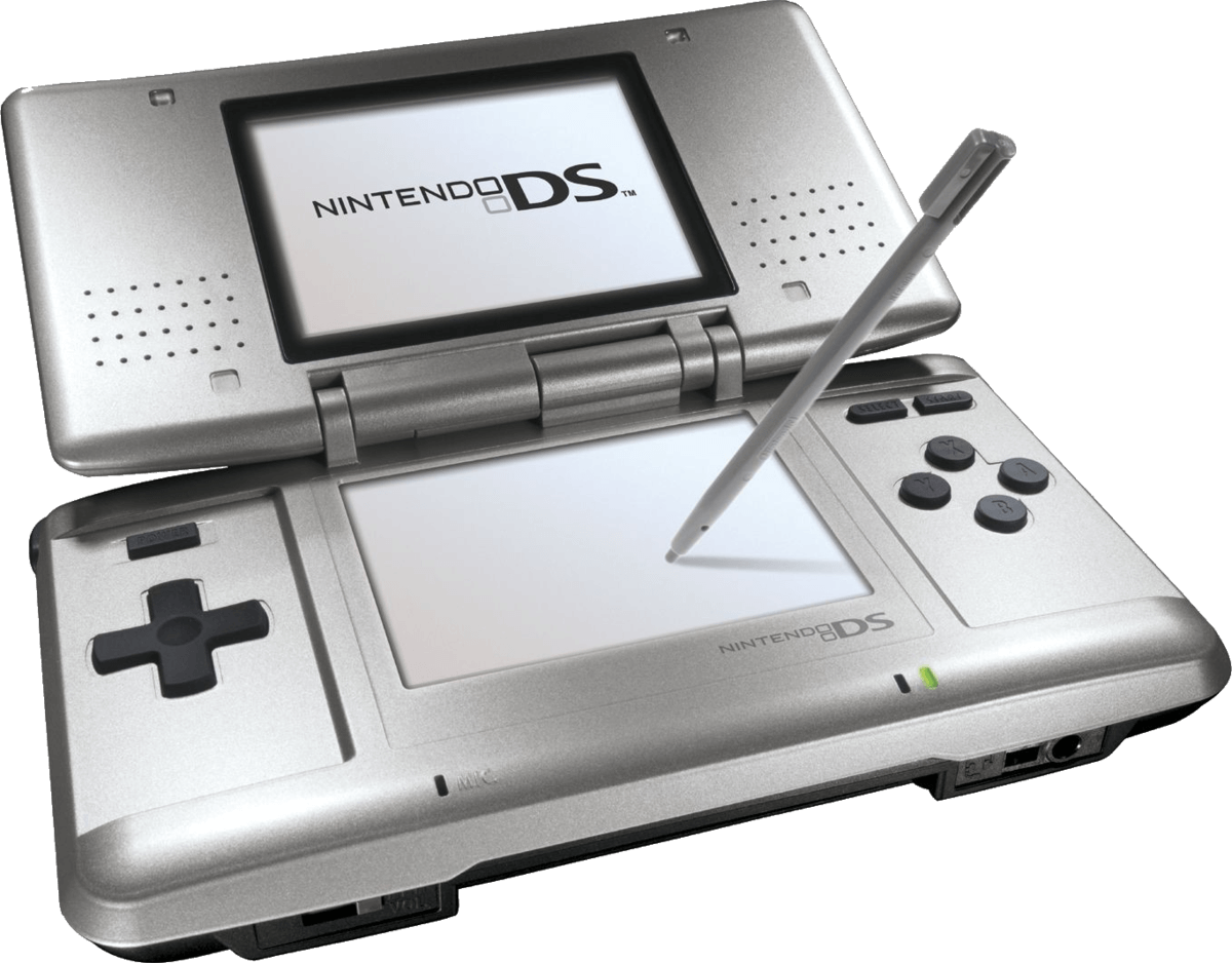 a photo of an original DS