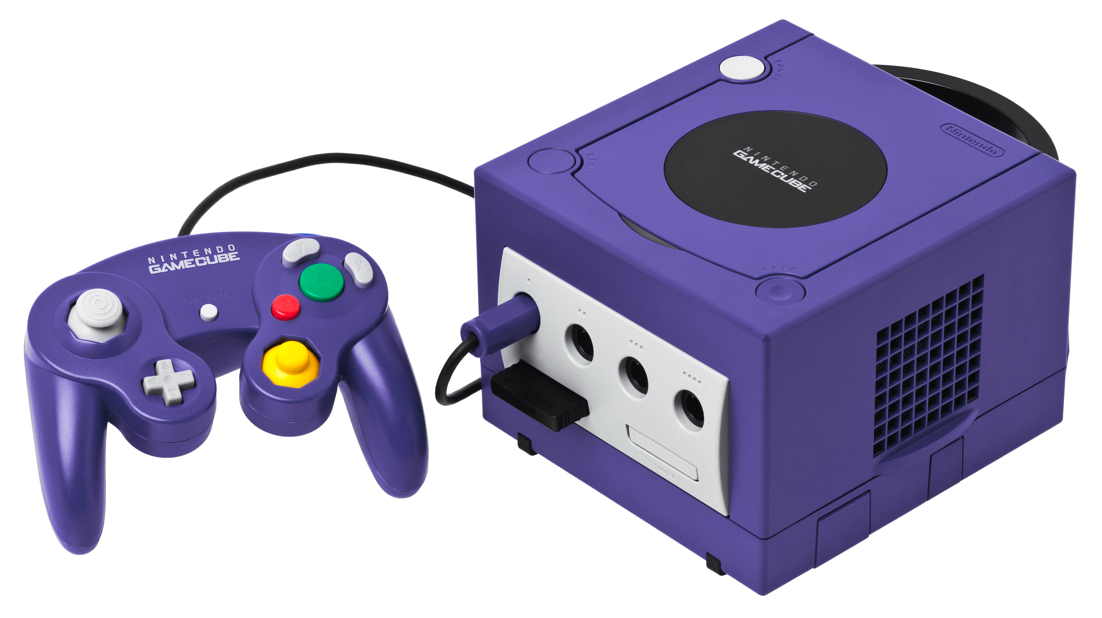 a photo of a gamecube