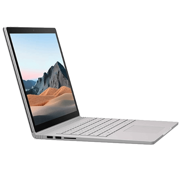 a photo of a surface book 3 laptop