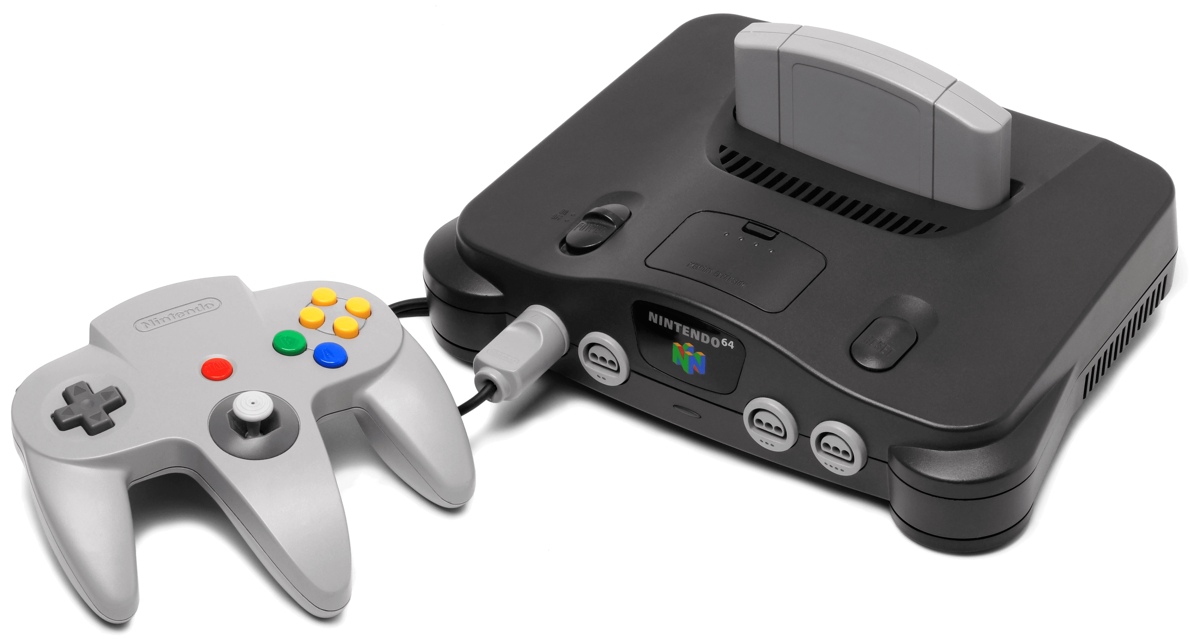 a photo of an n64