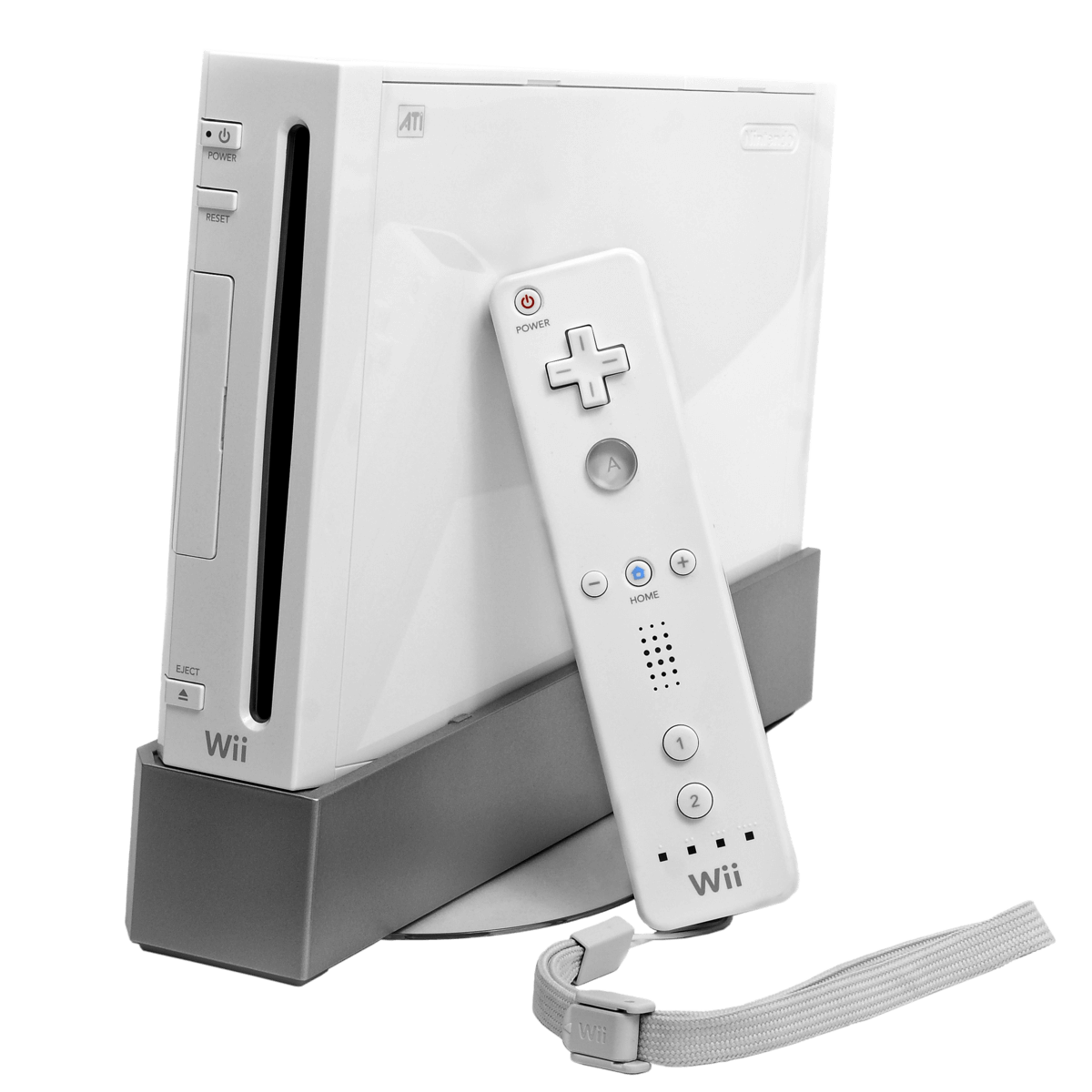 a photo of a wii