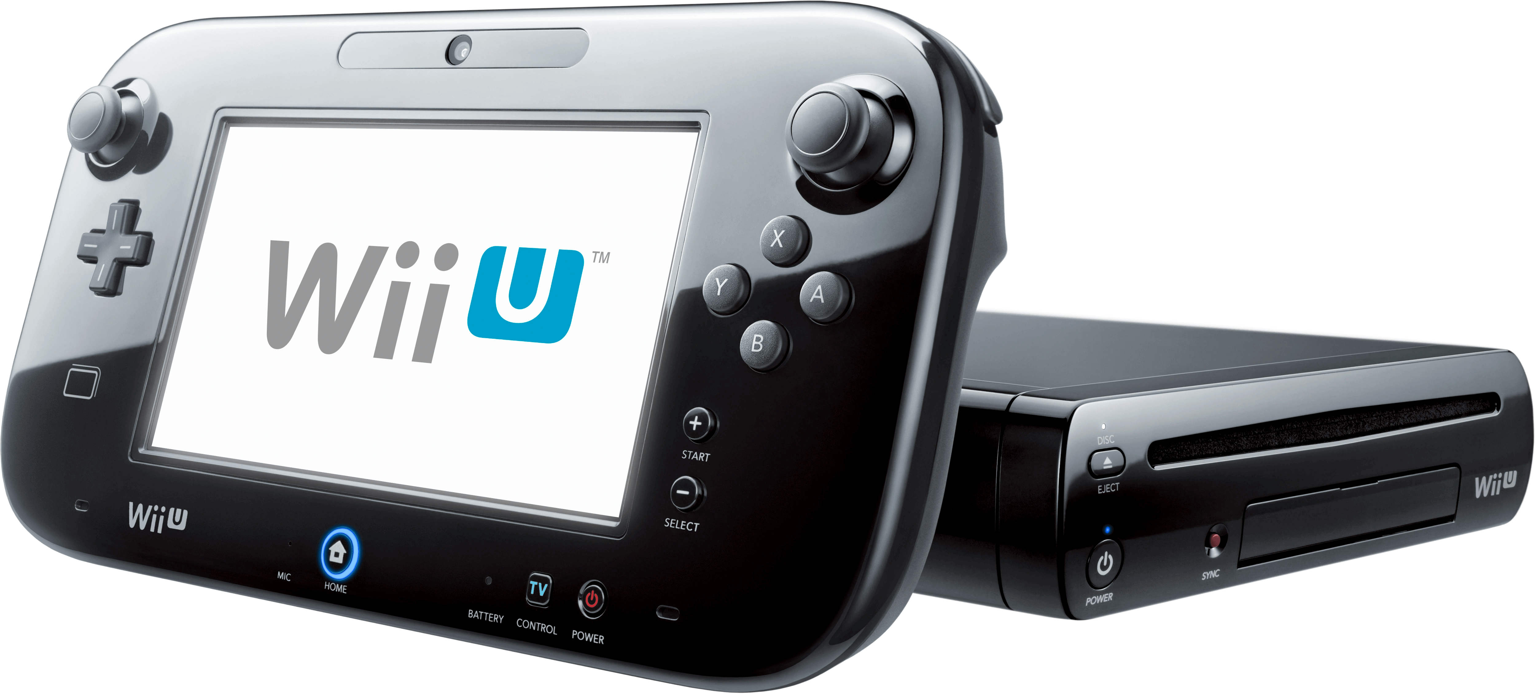 a photo of a wiiu