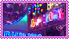 various bright neon lights