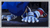 a gif of the werehog transformation from sonic night of the werehog