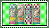4 cans of various different arizona cans