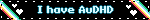 I have audhd