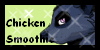 A gif with text chicken smoothie with a good and evil pps switching between each other