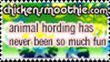 chickensmoothie.com animal hording has never been so much fun