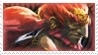 offical art of ganondorf from tears of the kingdom