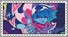 offical art of kris from deltarune of their darkworld design
