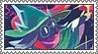 offical art of ralsei from deltarune of his darkworld design