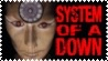 the album art for Mezmirize with the text system of a down