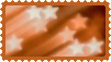 A image of various orange stars