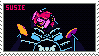 susie's drumming sprite from deltarune