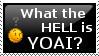 what the hell is yoai?