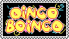 An image with the text Oingo Boingo on a black background