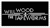 a image with the words will wood and the tapeworms