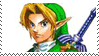 gif of various versions of link from the legend of zelda