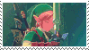 gif of link holding up a sword